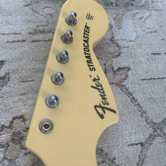 Lot of 2 Guitar Controllers Nyko Frontman Fender Stratocaster Rock Band UNTESTED - Picture 7 of 16